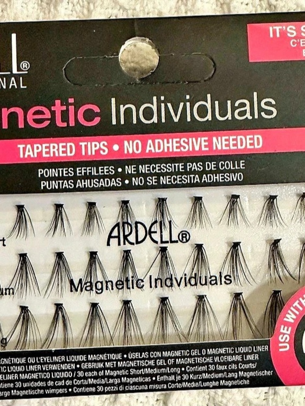 Ardell Magnetic Individuals Magnetic Individual Lashes NWT